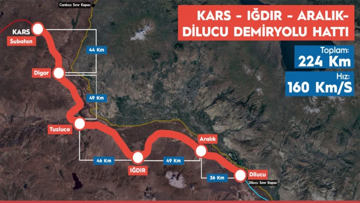110 milyar liralık dev yatırımın temeli yarın atılacak