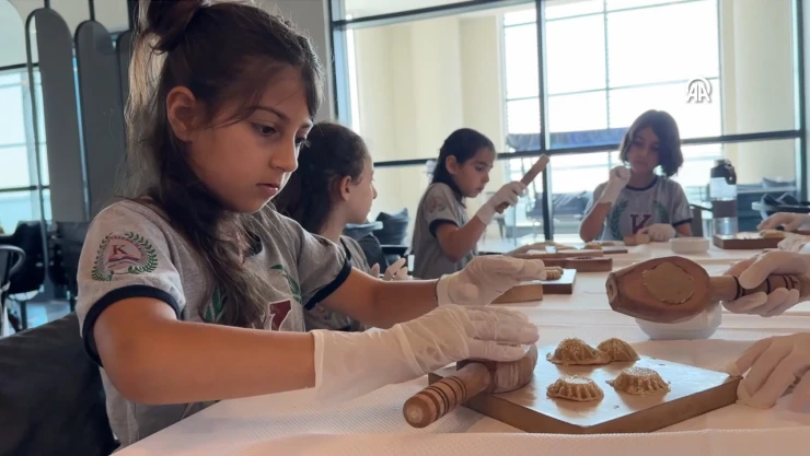1200 öğrenciye tescilli kömbenin yapımı öğretildi