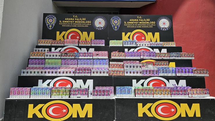 15 milyon 270 bin makaron ele geçirildi