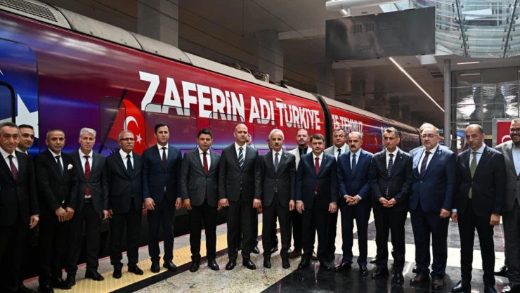 15 Temmuz Demokrasi ve Milli Birlik treni bir kez daha raylarda