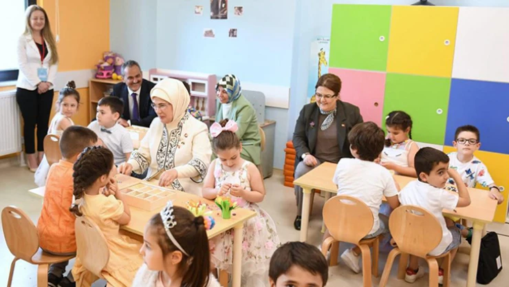 150 Anaokulunun açılışı yapıldı