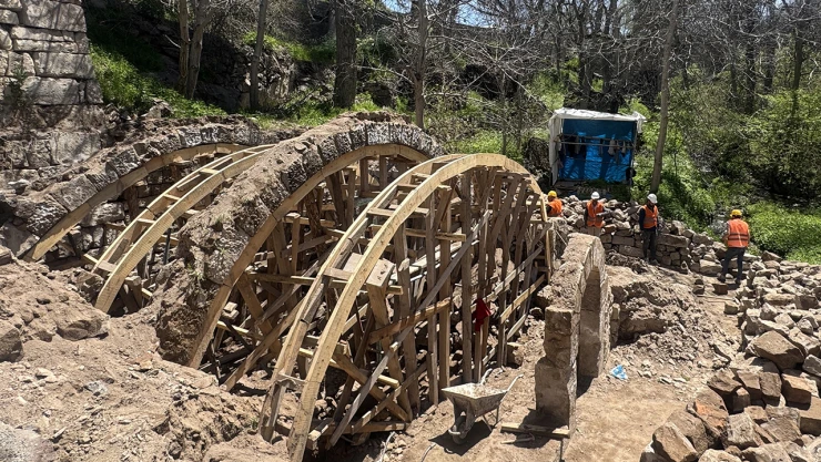 150 yıllık Çevreş Değirmeni turizme kazandırılacak