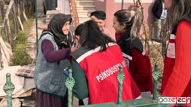 155 bin aileye memnuniyet ziyareti