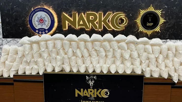 16 İlde, 99 zehir taciri yakalandı