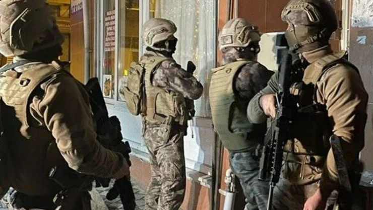 16 İlde 'Müsilaj' Operasyonunda 97 tutuklama