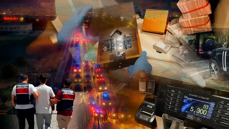 17 ilde 90 milyar TL işlem hacmi bulunan 67 şüpheli yakalandı