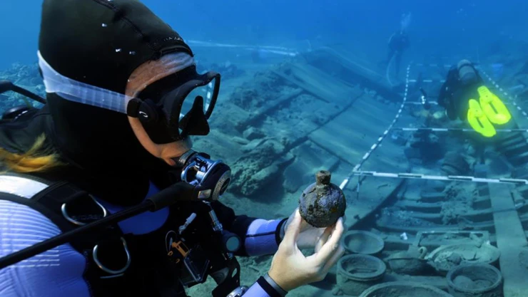 17'nci yüzyılın tek Osmanlı batığı, gün yüzüne çıkıyor