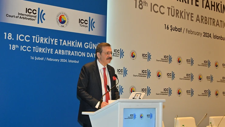 18. ICC Türkiye Tahkim Günü Konferansı tamamlandı