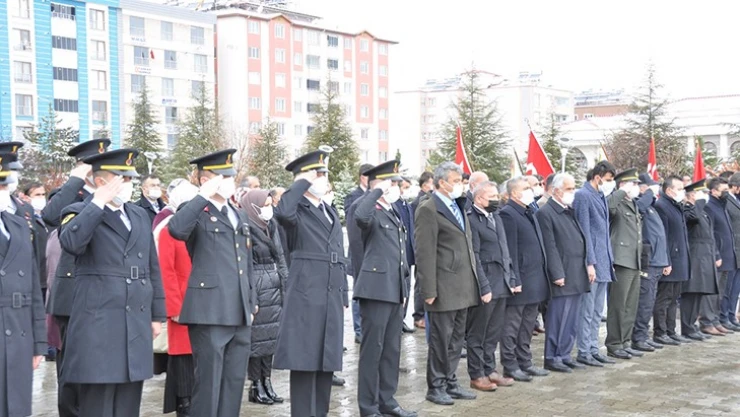 18 Mart Şehitleri Anma Günü ve Çanakkale Deniz Zaferi'nin 106. yıl dönümü