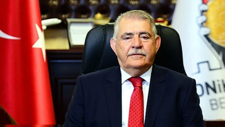 Mahçiçek: 'Hizmeti aşk sayan anlayışla bugüne geldik'
