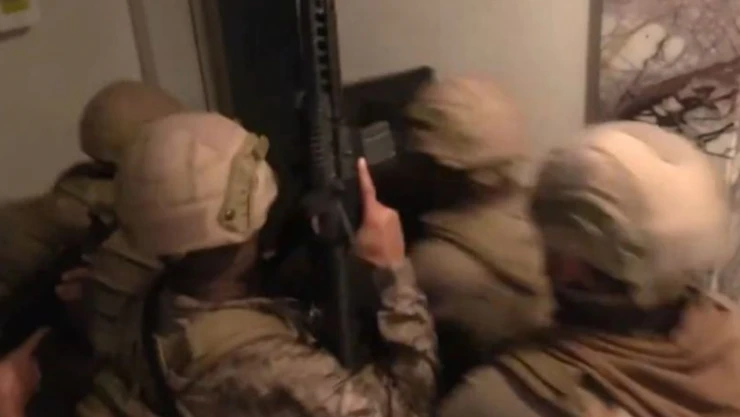 2 ayrı organize suç örgütüne yönelik kuyu operasyonu