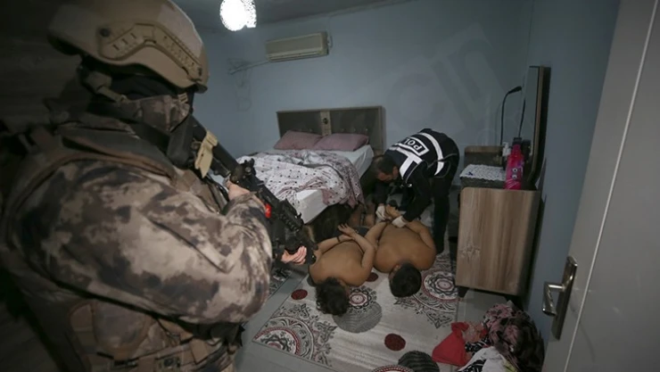 2 bin 500 polisin katılımıyla uyuşturucu operasyonu