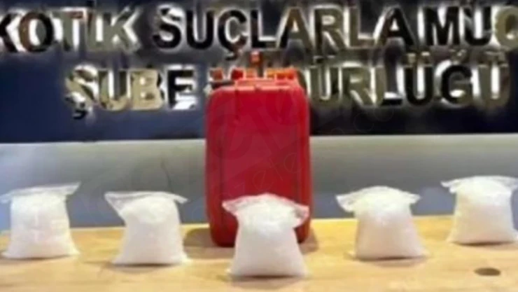 2 ilde eş zamanlı uyuşturucu operasyonu