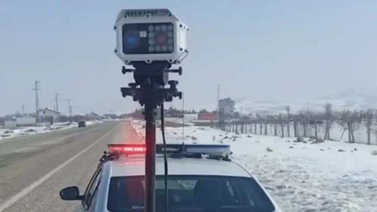 2 milyon 540 binden fazla araç denetlendi