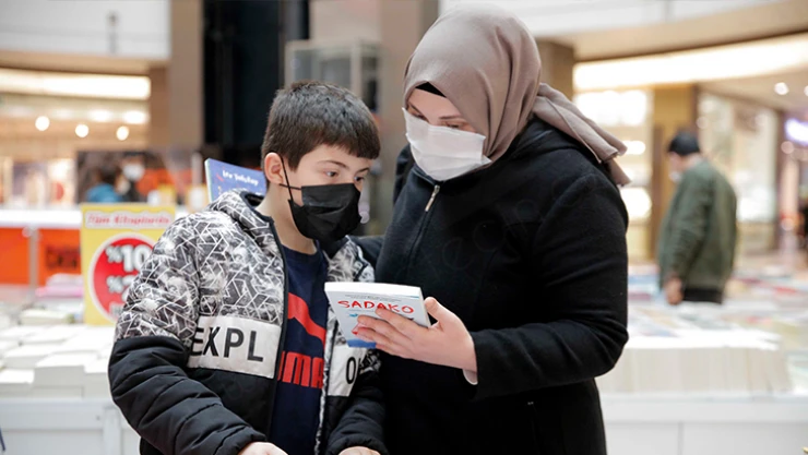 2'nci kitap fuarı SANKO Park Alışveriş Merkezi'nde başladı