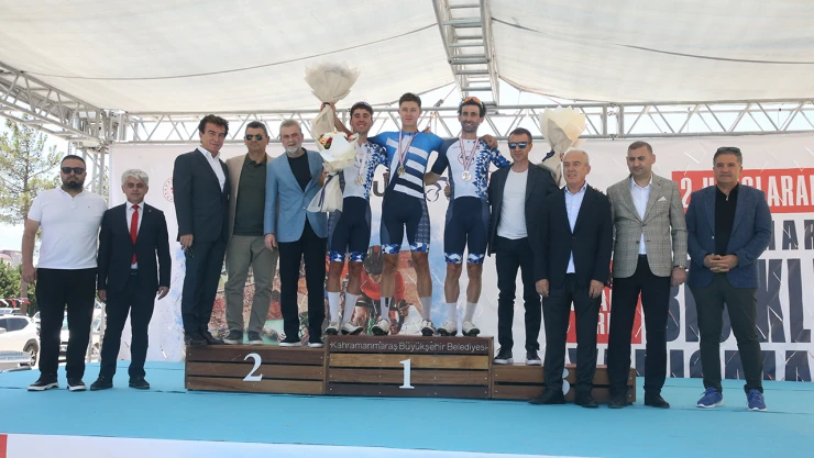 2'nci Uluslararası Kahramanmaraş Bisiklet Yarışı tamamlandı