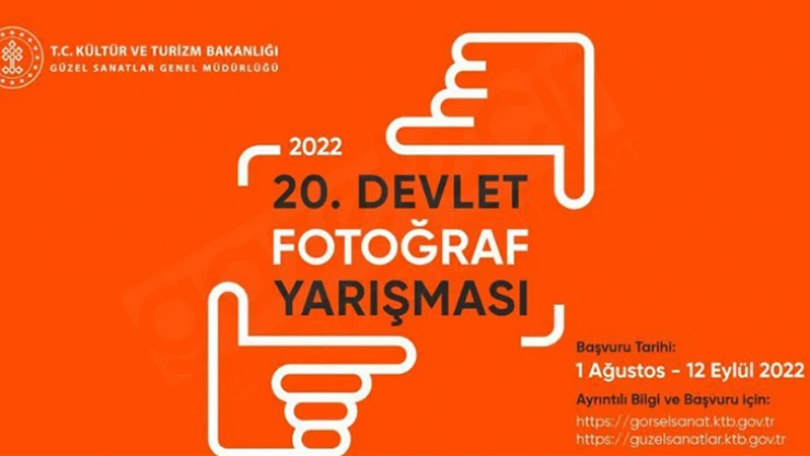 20. Devlet fotoğraf yarışması başlıyor
