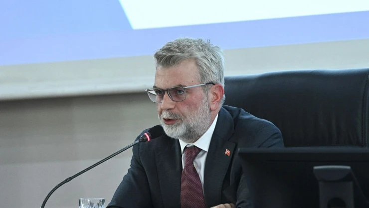 20 günde içmesuyu sorununu çözen Görgel, Kahramanmaraş İçmesuyu İletim Merkezi için gün verdi