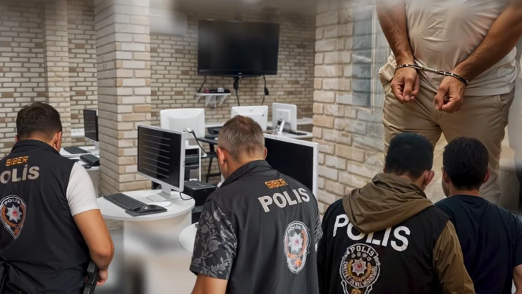 20 ilde eş zamanlı siber suç operasyonu