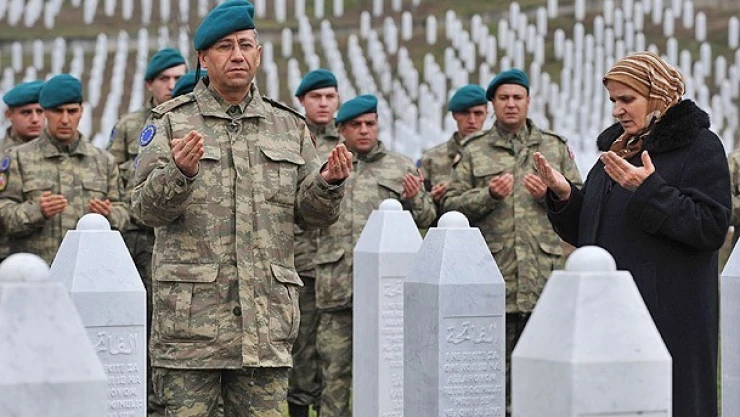 Mehmetçik 'Aliya'nın Emaneti'nin bekçisi