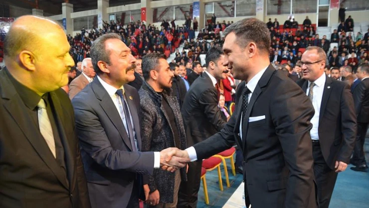 Kahramanmaraş'ta Yıldızdoğan ve Sarıyıldız konseri!