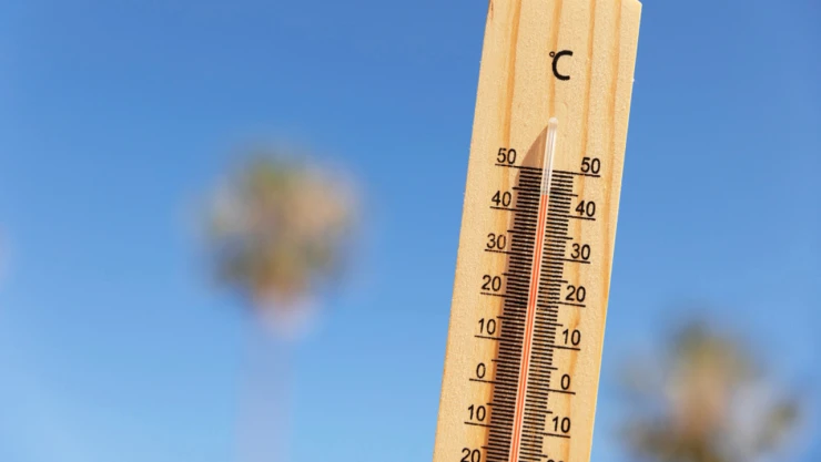 2023 yılı meteorolojik parametrelerin enleri açıklandı