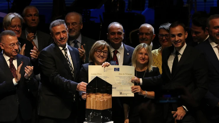 2025 Avrupa Ödülü Gaziantep'in