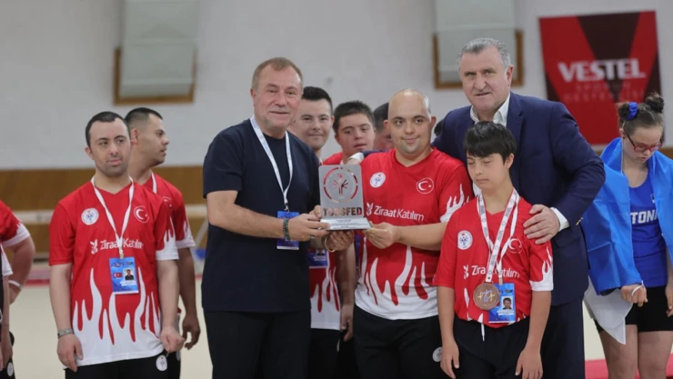 2025 Down Sendromlular Cimnastik Avrupa Şampiyonası sona erdi