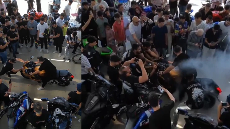 2025 motosiklet festivali ilk serisi Kahramanmaraş'ta tamamlandı