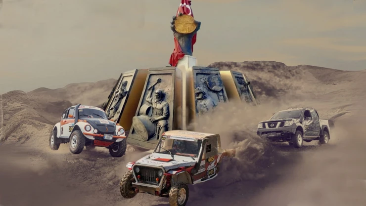 2025 Türkiye Offroad Şampiyonası'nın ilk ayağı Kahramanmaraş'ta koşulacak