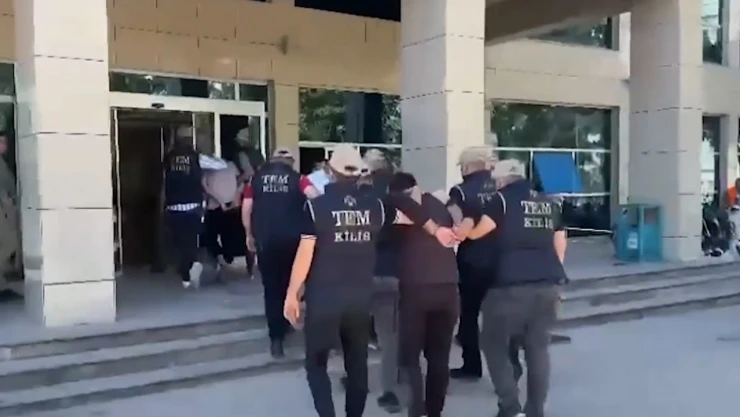 23 ilde DEAŞ operasyonlarında 105 şüpheli yakalandı