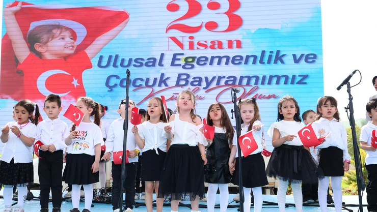 23 Nisan, en güzel Onikişubat'ta kutlandı