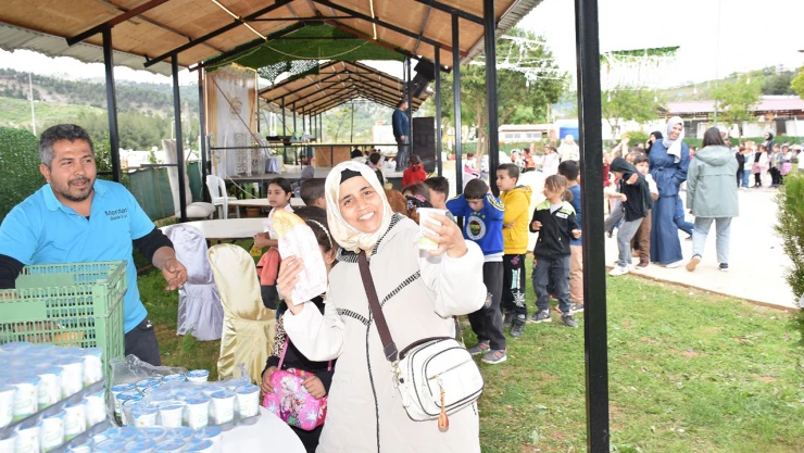 23 Nisan'ın kalbi, Merdan Balık Evi'nde attı