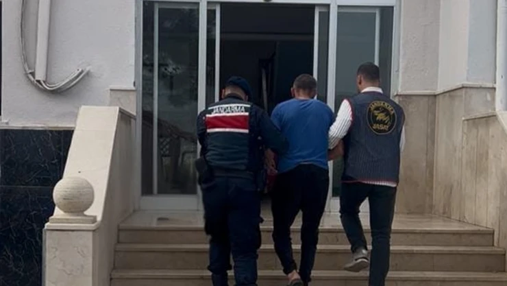 23 yıl kesinleşmiş hapis cezası olan firari hükümlü yakalandı