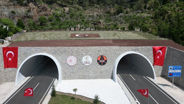 23 yılda 430 yeni tünel