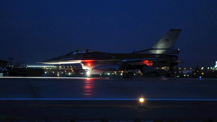 25 terör hedefi, hava harekâtıyla imha edildi