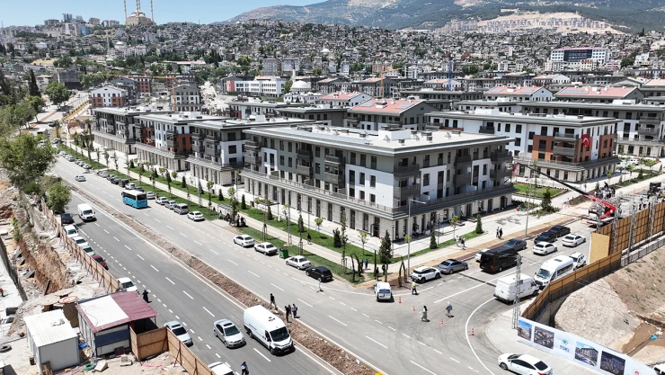 250 bininci konutun anahtar teslim töreni yarın yapılacak