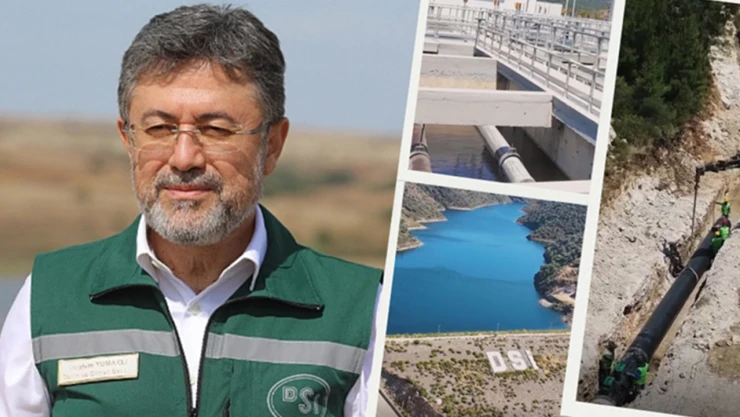 265 milyon lira maliyetli projenin ilk etabı tamamlandı