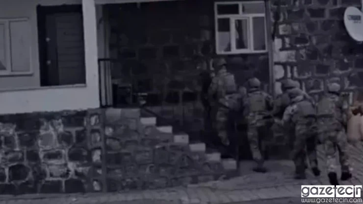 27 İlde FETÖ'ye yönelik operasyonlarda 73 şüpheli yakalandı