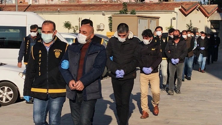 28 firari hükümlü 'şafak' operasyonuyla yakalandı