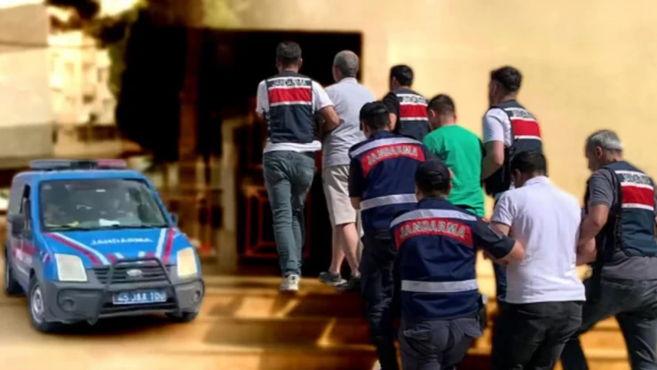 28 ilde DEAŞ terör örgütüne yönelik Jandarma operasyonlarında 153 şüpheli yakalandı