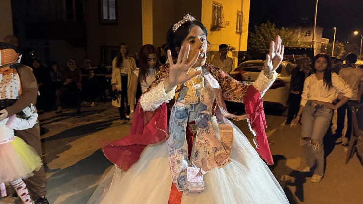 28 yaşındaki Merve'nin gelinlik hayali gerçek oldu