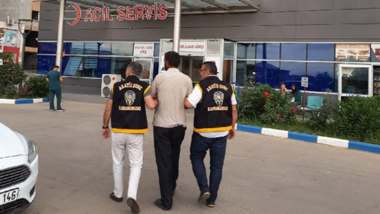 28 Yıl kesinleşmiş hapis cezası ile aranan zanlı yakalandı