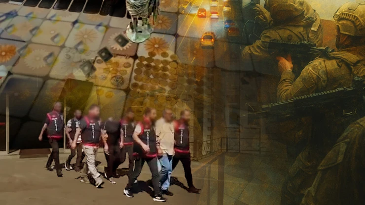 29 ilde dolandırıcı şebekelerine operasyon