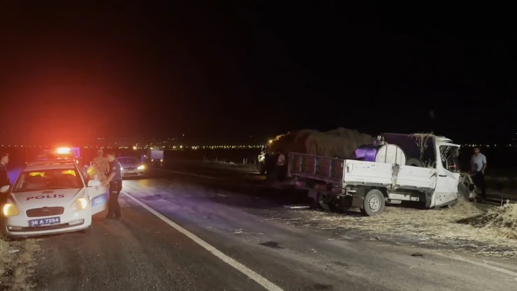 3 aracın karıştığı kazada 1 kişi öldü, 3 kişi yaralandı