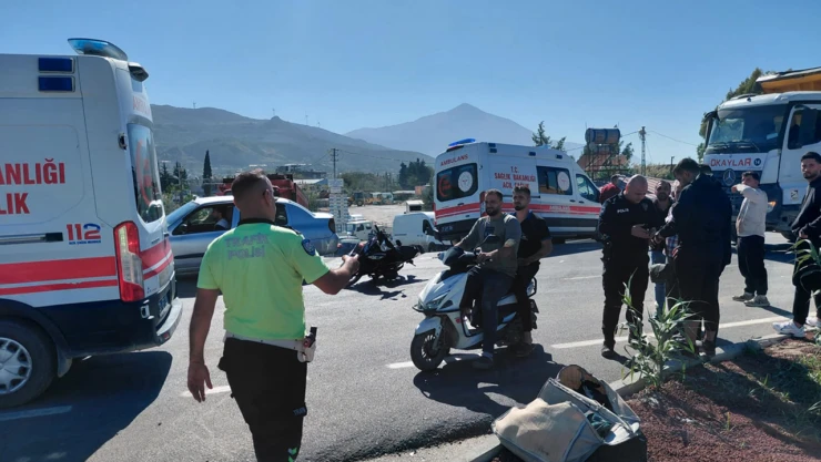 3 aracın karıştığı kazada 1 kişi öldü, 5 kişi yaralandı