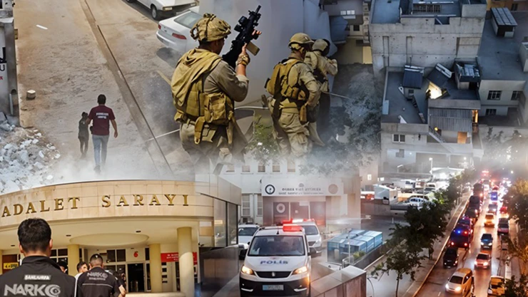 3 haftada 1 ton uyuşturucu yakalandı