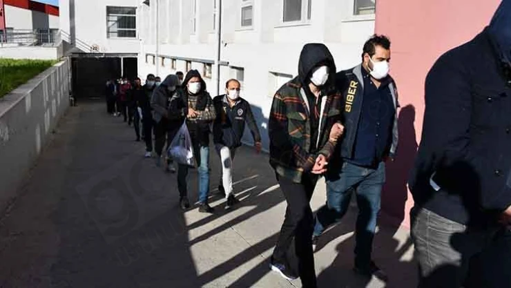 3 ilde yasa dışı bahis operasyonu: 53 gözaltı