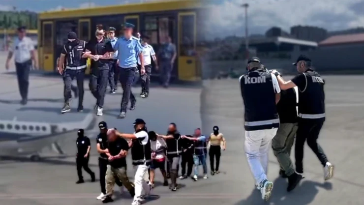 3 suçlu Rusya'dan Türkiye'ye getirildi