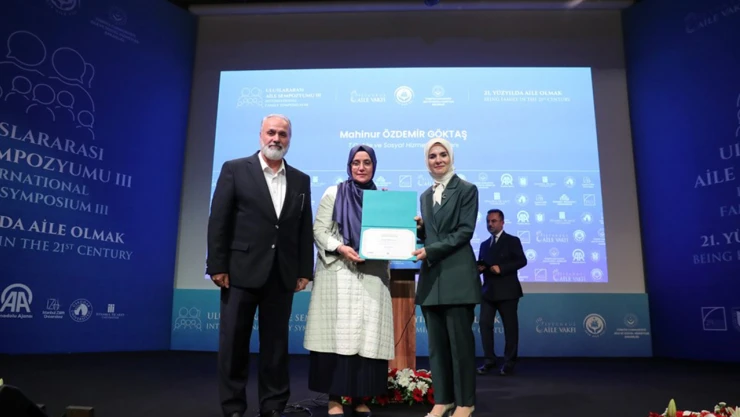 3'ünci Uluslararası Aile Sempozyumu başladı